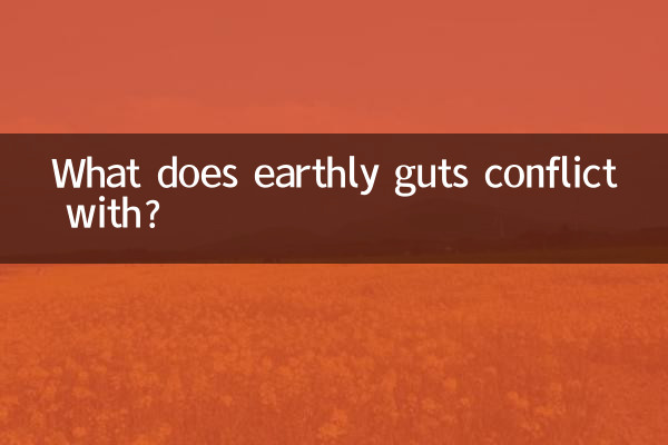 زمینی ہمت کس چیز سے متصادم ہے؟