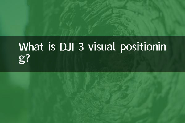 ما هو تحديد المواقع البصرية DJI 3؟