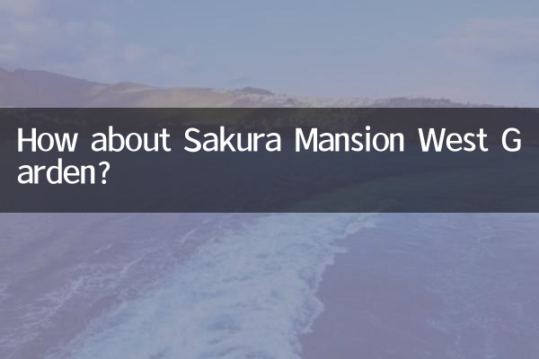 Que tal a Mansão Sakura West Garden?