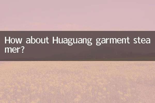 華光掛燙機怎麼樣