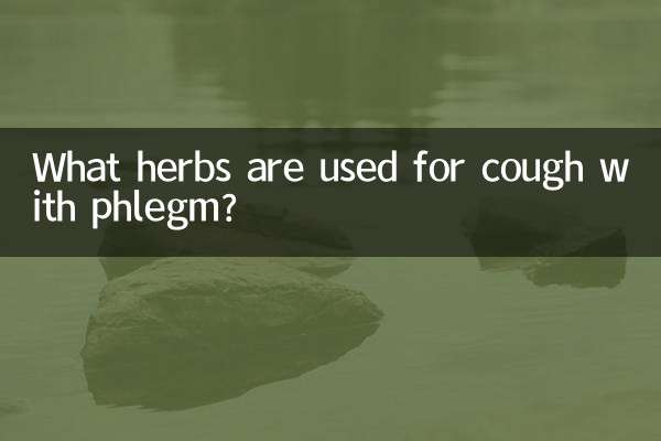 Quais ervas são usadas para tosse com catarro?