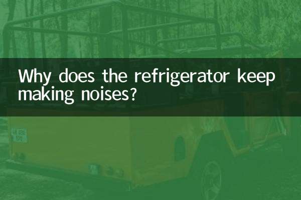 Perché il frigorifero continua a fare rumore?