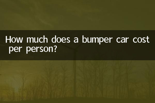 Wie viel kostet ein Autoscooter pro Person?