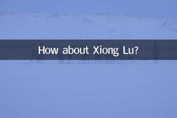 How about Xiong Lu?