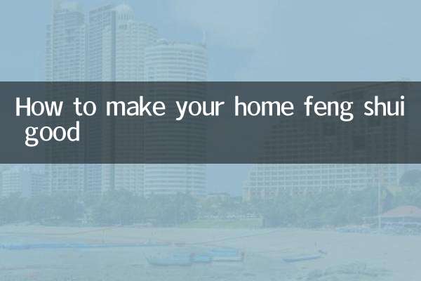 Come rendere la tua casa feng shui buona