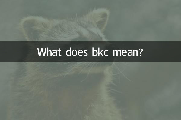 bkc به چه معناست؟