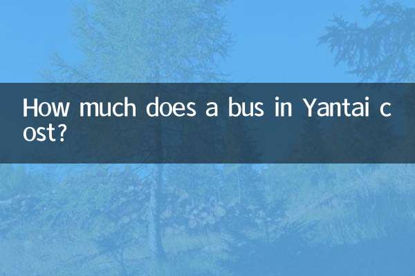 Wie viel kostet ein Bus in Yantai?