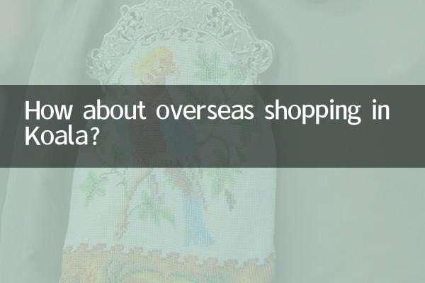 How about overseas shopping in Koala?