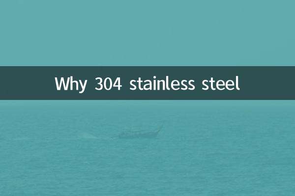 Почему нержавеющая сталь 304