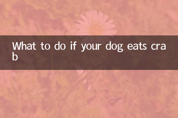 আপনার কুকুর যদি কাঁকড়া খায় তাহলে কি করবেন