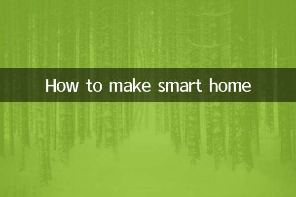 Wie man Smart Home macht