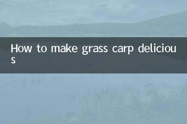 Como fazer com que a carpa grama deliciosa