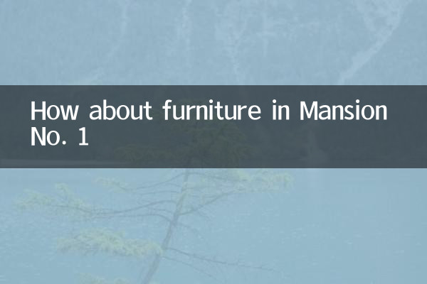 Que tal móveis na mansão nº 1