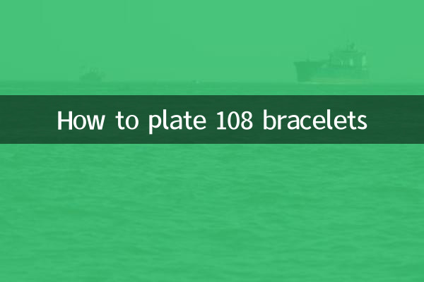 Cómo platear 108 pulseras