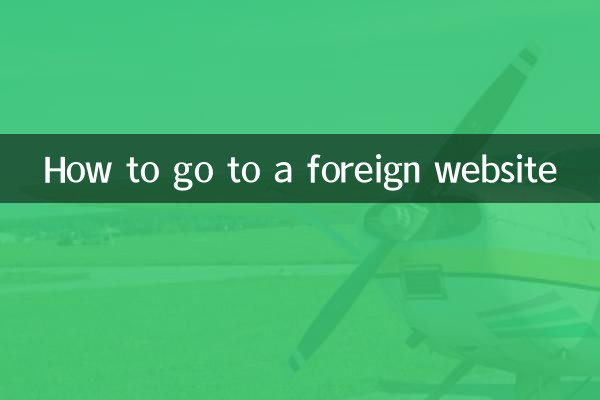 How to go to a foreign website