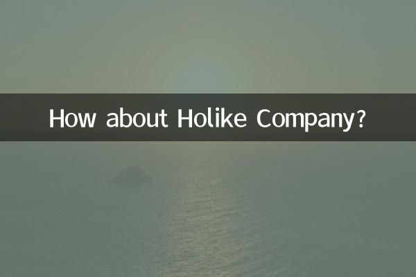 ہالیکیک کمپنی کے بارے میں کیا خیال ہے؟