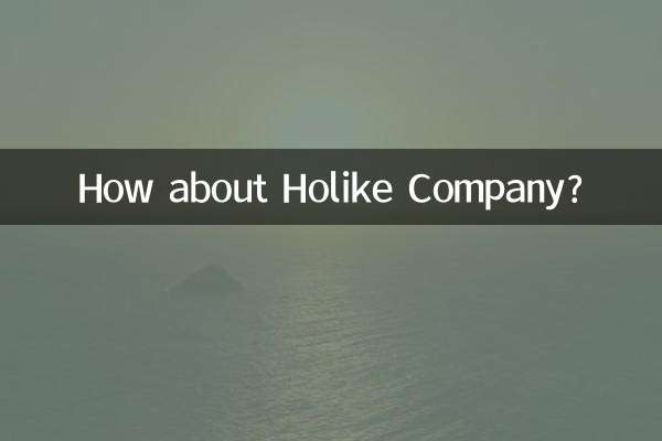 Wie wäre es mit Holike Company?