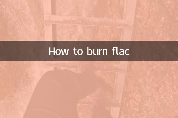 Como queimar flac