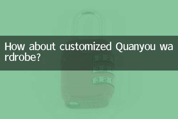 How about customized Quanyou wardrobe?