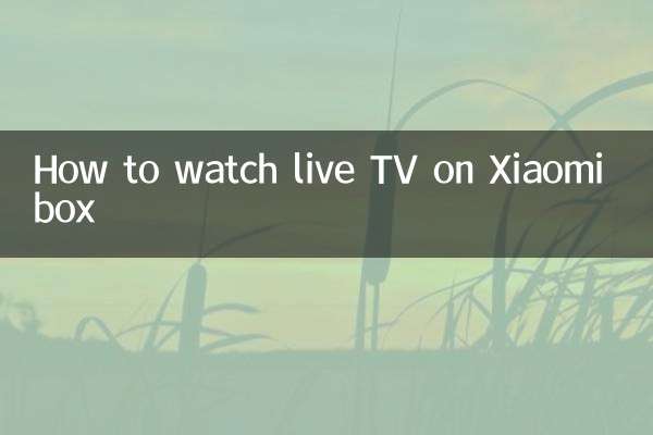 Como assistir TV ao vivo na caixa Xiaomi