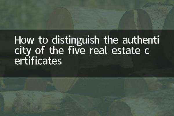 Como distinguir a autenticidade dos cinco certificados imobiliários
