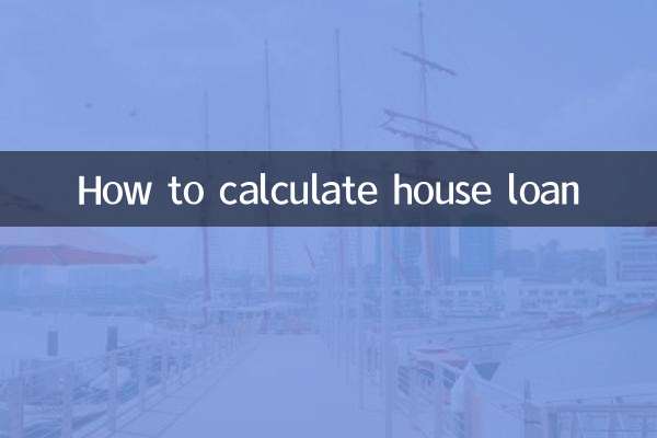 Comment calculer un prêt immobilier