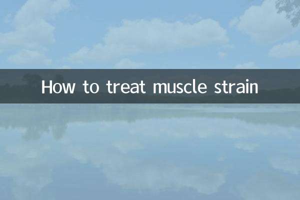 Come trattare lo stiramento muscolare