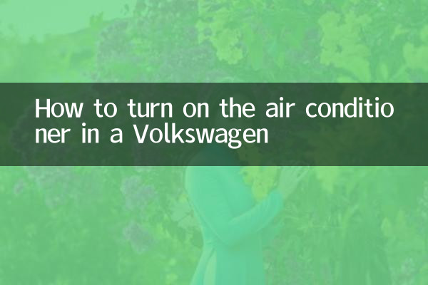 Como ligar o ar condicionado de um Volkswagen