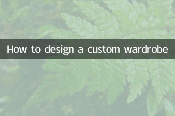 কিভাবে একটি কাস্টম পোশাক ডিজাইন