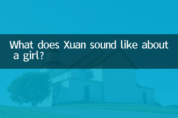 À quoi ressemble Xuan chez une fille ?