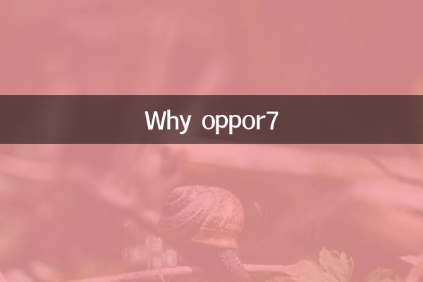 Por que opor7