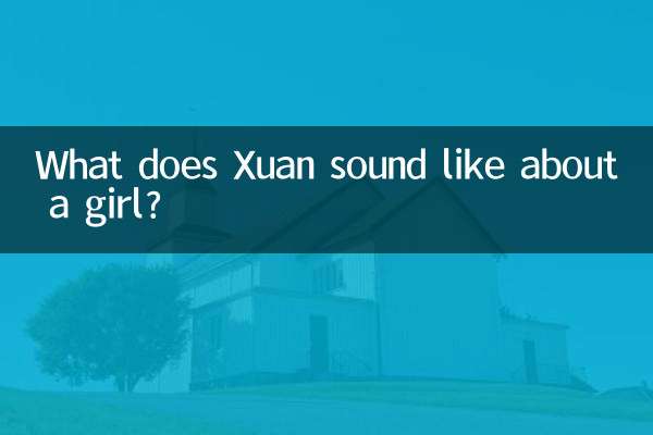 Wie klingt Xuan über ein Mädchen?