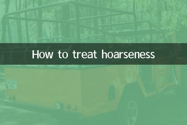 Come trattare la raucedine