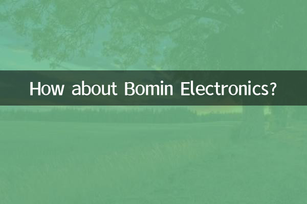 বোমিন ইলেকট্রনিক্স সম্পর্কে কেমন?