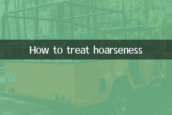 Come trattare la raucedine