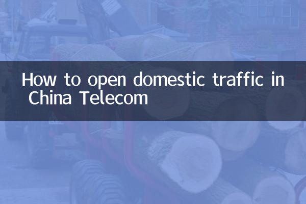 চায়না টেলিকমে কিভাবে গার্হস্থ্য ট্রাফিক খুলবেন