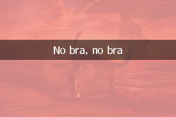 Sem sutiã, sem sutiã