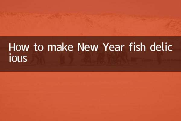 Come rendere delizioso il pesce di Capodanno