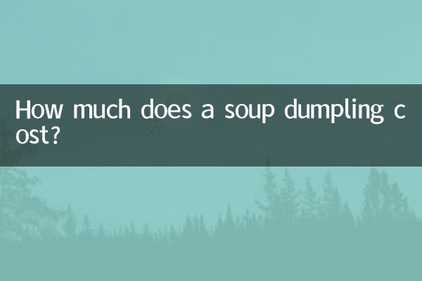 ¿Cuánto cuesta una bola de masa de sopa?