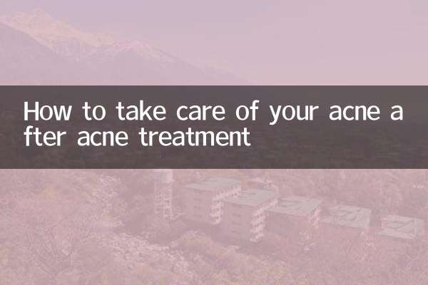 Como cuidar da sua acne após o tratamento da acne