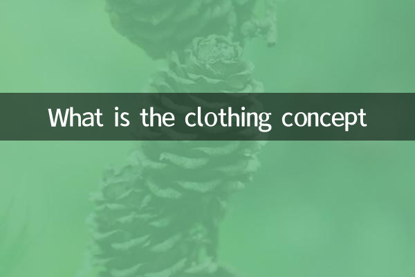 What is the clothing concept