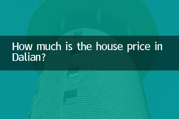 How much is the house price in Dalian?