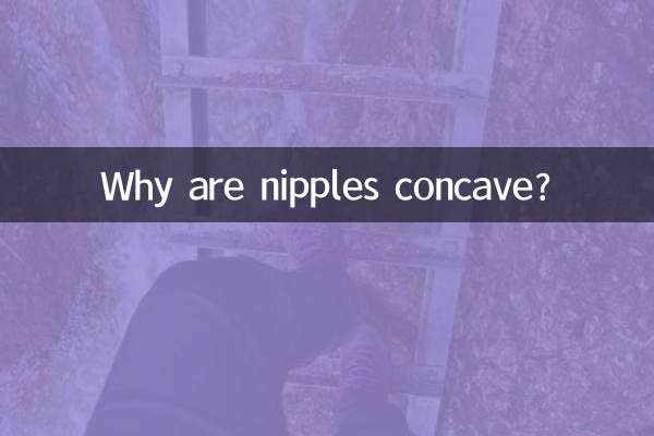 Why are nipples concave?