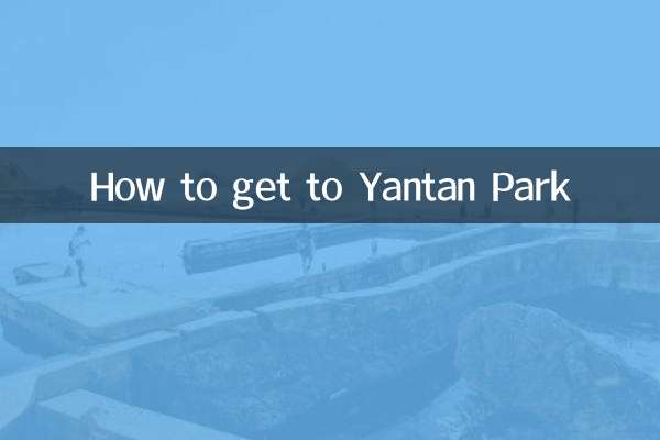 Como chegar ao Parque Yantan