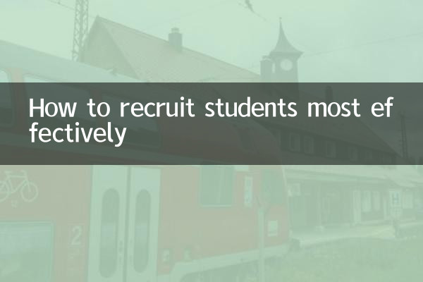 Como recrutar alunos de forma mais eficaz