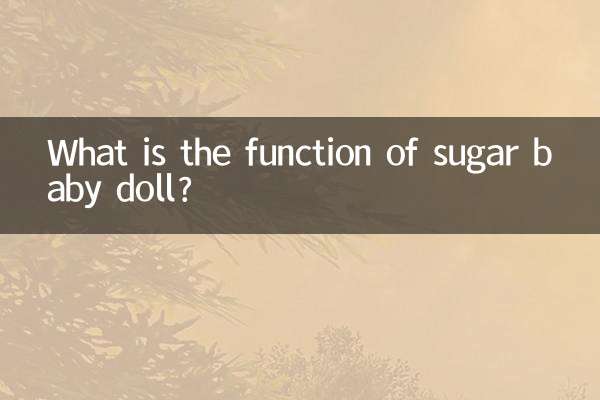 シュガーベイビードールの機能は何ですか？
