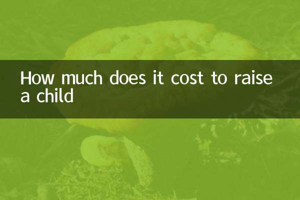 Combien ça coûte d'élever un enfant