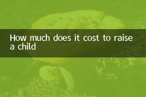 Wie viel kostet es, ein Kind großzuziehen?