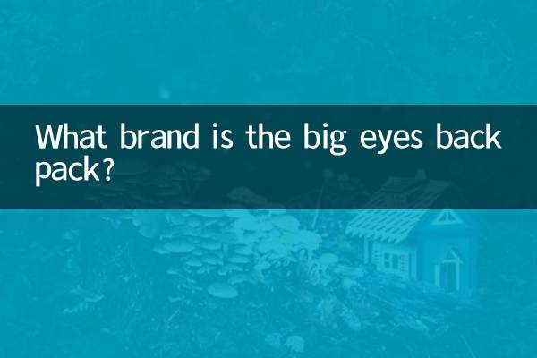 Von welcher Marke ist der Big Eyes Rucksack?