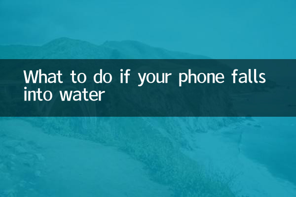 手機入水怎麼辦